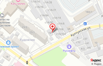 Шиномонтажная мастерская в Куйбышевском районе на карте