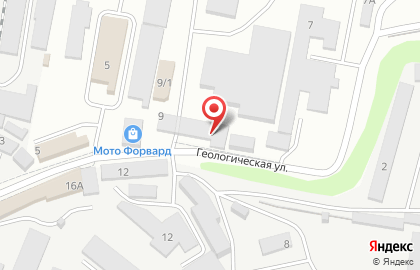 НэоТранс на карте