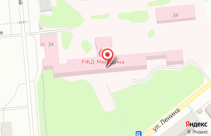 Больница Узловая больница на карте