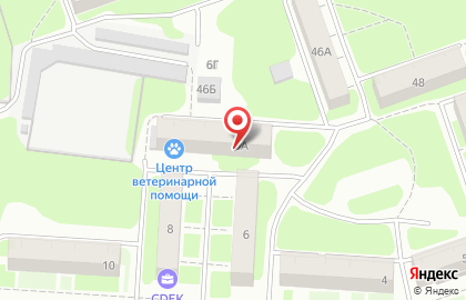 АС на улице Терешковой на карте