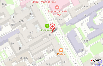 Агентство недвижимости Эстэйт-Консалтинг на карте