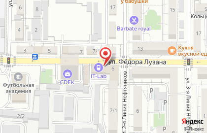 Магазин мебели и матрасов на карте