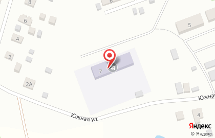 Детский сад деревни Лаврово на карте