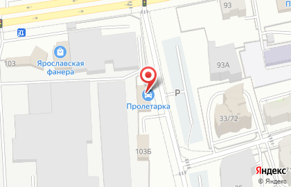 Школа танцев ЯросДанс в Красноперекопском районе на карте
