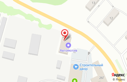 Аккумуляторный центр Автомотив на улице Ворошилова на карте