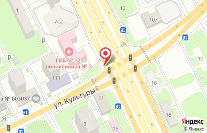 Магазин ивановского текстиля в Нижнем Новгороде на карте