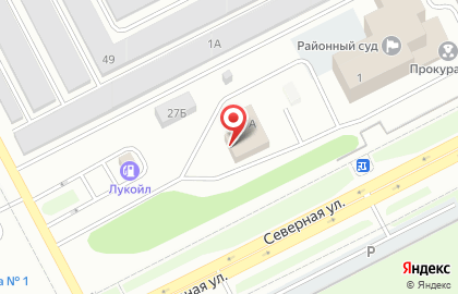 Автомойка в Нижневартовске на карте