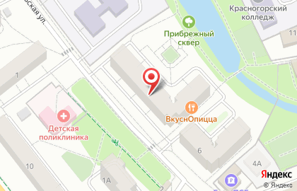 СП Шаховские мастера на карте