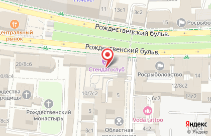 Клиника эстетической стоматологии в Москве на карте