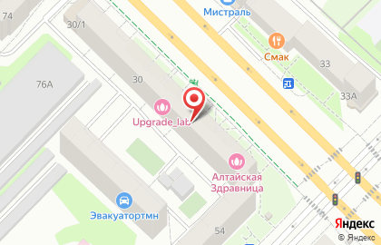 Фирменный салон входных дверей Торэкс на улице 50 лет Октября на карте