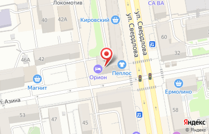 рк-касса на карте
