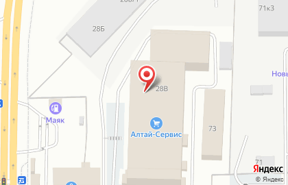 Монтажная компания Инженер потолков на Производственной улице на карте