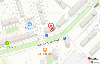 Пекарня Хлебница в Волгограде на карте