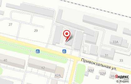 Мастерская по ремонту колес на Привокзальной улице на карте