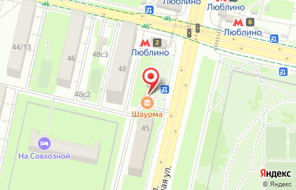Магазин кондитерских изделий в Москве на карте