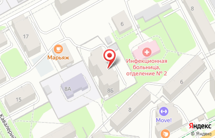 Группа компаний Маяк в Индустриальном районе на карте