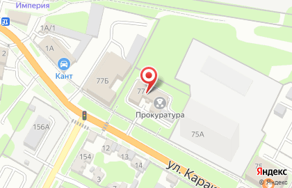 Прокуратура Пролетарского района в Пролетарском районе на карте