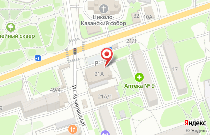 Дарья в Ленинском районе на карте