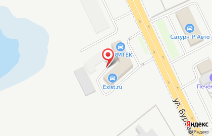 Торгово-сервисная компания Газ на ваш Авто на улице Бурова-Петрова на карте