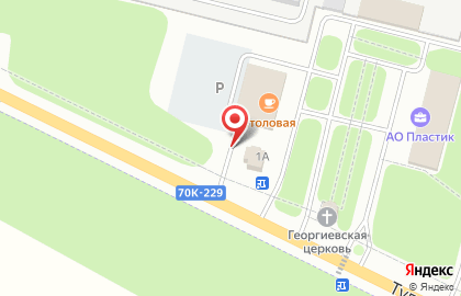 ЗАО Узловский завод строительных конструкций-Центргаз на карте