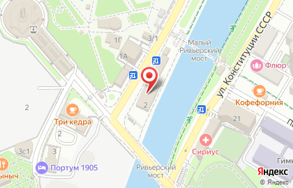 АКТИВ на улице Егорова на карте