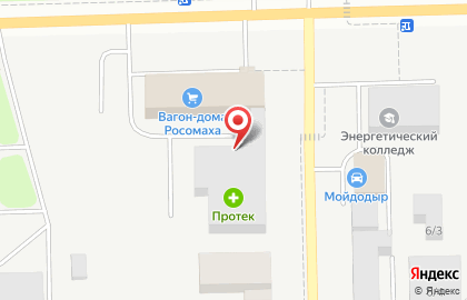 Протек, ЗАО на улице Энергостроителей на карте
