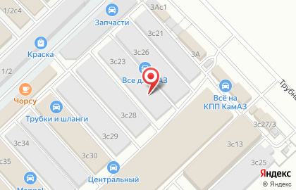 Магазин Мотозапчасти в Казани на карте
