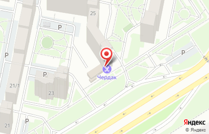 Магазин Монтажник в Оренбурге на карте