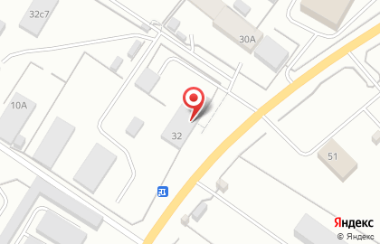 Компания Сиант на карте