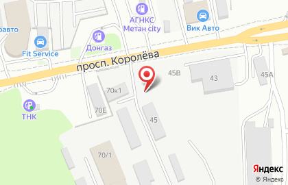 Сервисный центр ЮМТ-СЕРВИС на улице Вавилова на карте