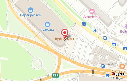 Автошкола Ягуар в Воронеже на карте