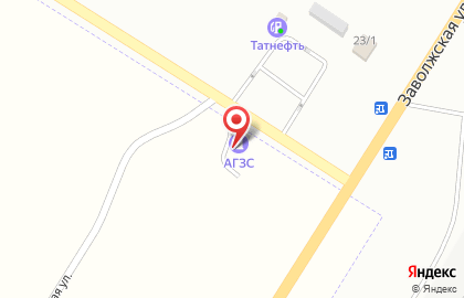 Паритет на Заволжской улице на карте