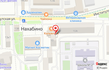 Изуми на Станционной улице на карте