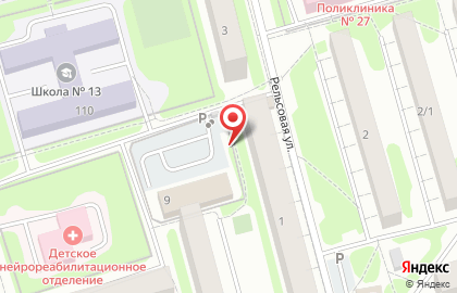 Автопарковка ДОМ на карте