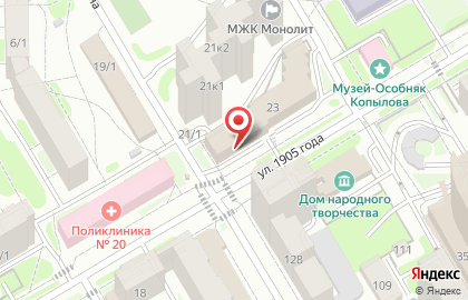Транспортная фирма Ника на карте