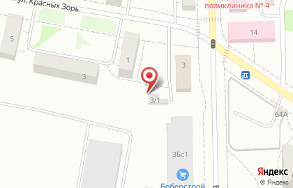Шиномонтажная мастерская Шин-нт на Балакинской улице на карте