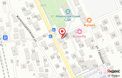 Ателье с. Новый Хушет на карте