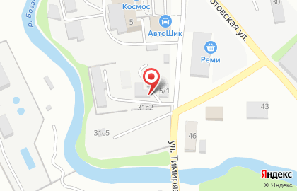 Автосервис Бокс №1 в Советском районе на карте