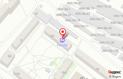 АБС в Красноярске на карте