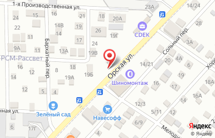 магазин мебели Мебель из Ростова на карте