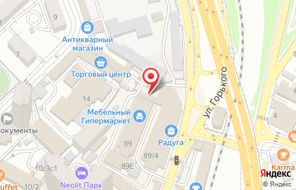 Столовая, ИП Чигладзе И.В. на карте