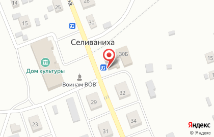 Магазин продуктов Капитан на улице Ленина на карте