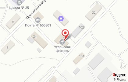 Храм Успения Божией Матери на карте