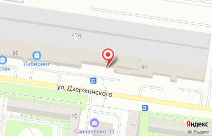 Торговая компания Современная кровля в Автозаводском районе на карте