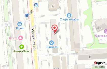 Бизнес-центр ВЛАДИМИРОВСКИЙ на площади Карла Маркса на карте