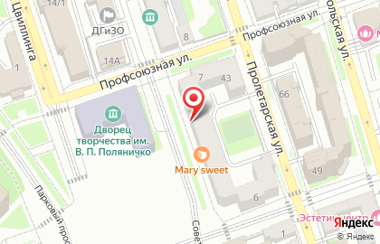 Центр правовой помощи на Советской улице на карте