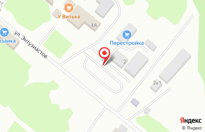 Автостоянка на ул. Труда, 1/1 на карте