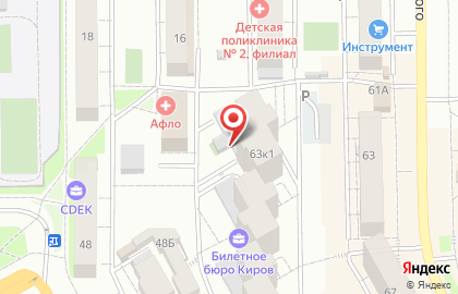 Детский центр Диснейка на карте