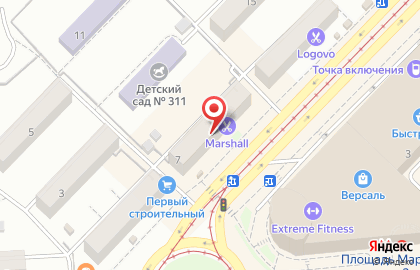 Сервисный центр Lavka Remonta на карте