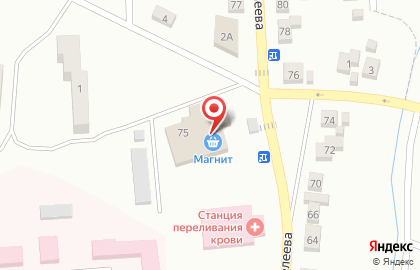Продуктовый магазин Север, продуктовый магазин на улице Менделеева на карте